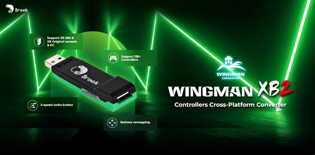 Wingman XB 2 – Brook Gaming