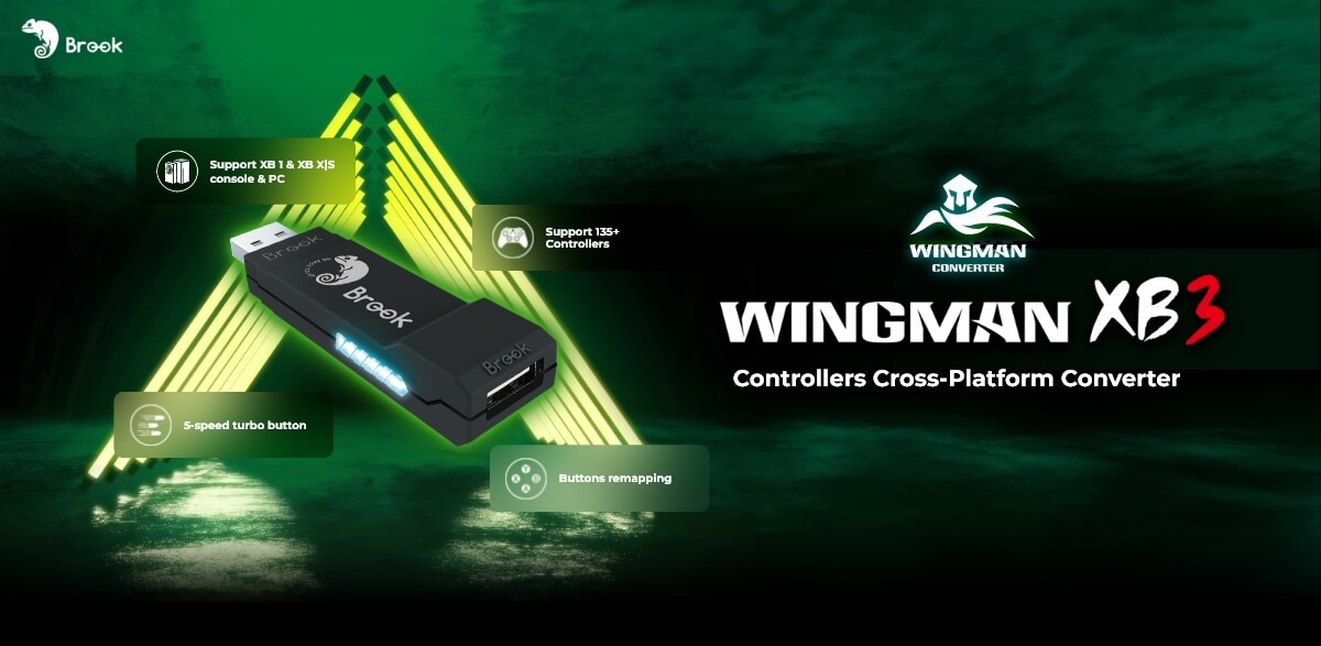 Wingman XB 3 – Brook Gaming