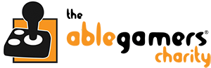 The AbleGamers Charity logo