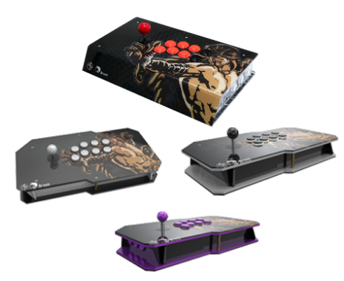 AGON ARCADE STICK COLLECTION - Brook Gaming