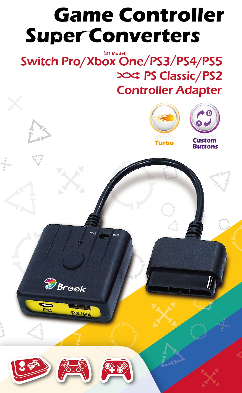 ps2 to ps3 controller adapters ps2 to ps3 controller adapters