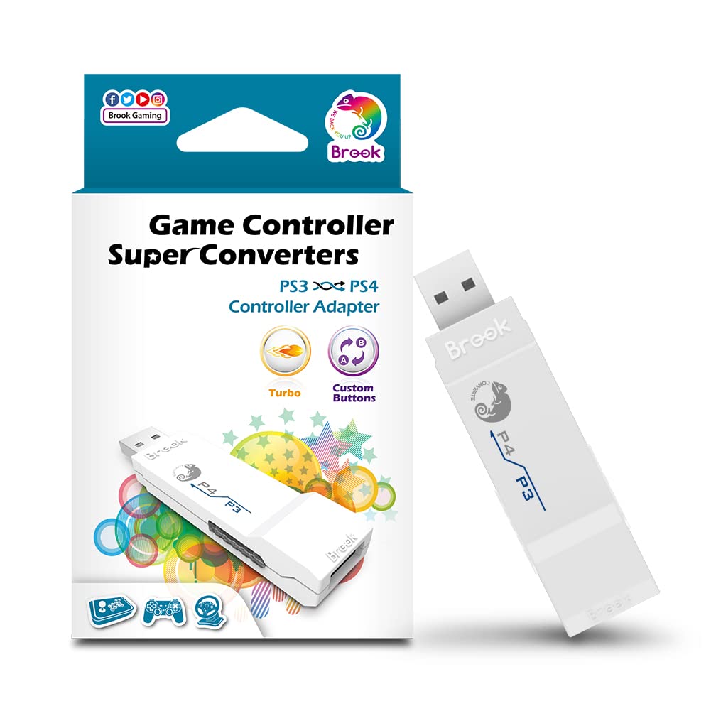 Gamepad Controller Converter for PS4/PS3/Xbox One/360 to Logitech G27 G25  GT29