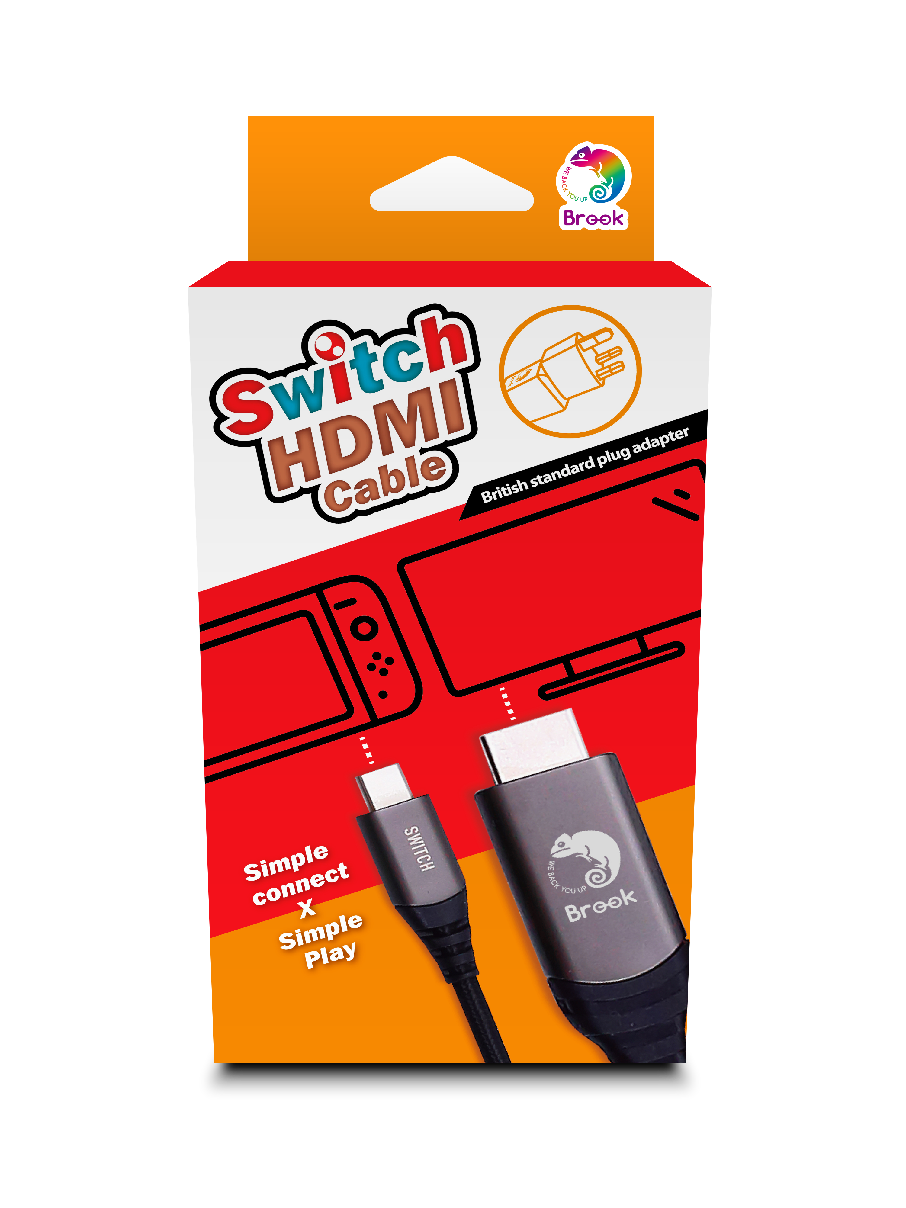 Switch HDMI Cable - Brook Gaming