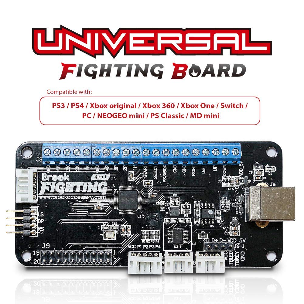 Universal Fighting Board - Brook Gaming