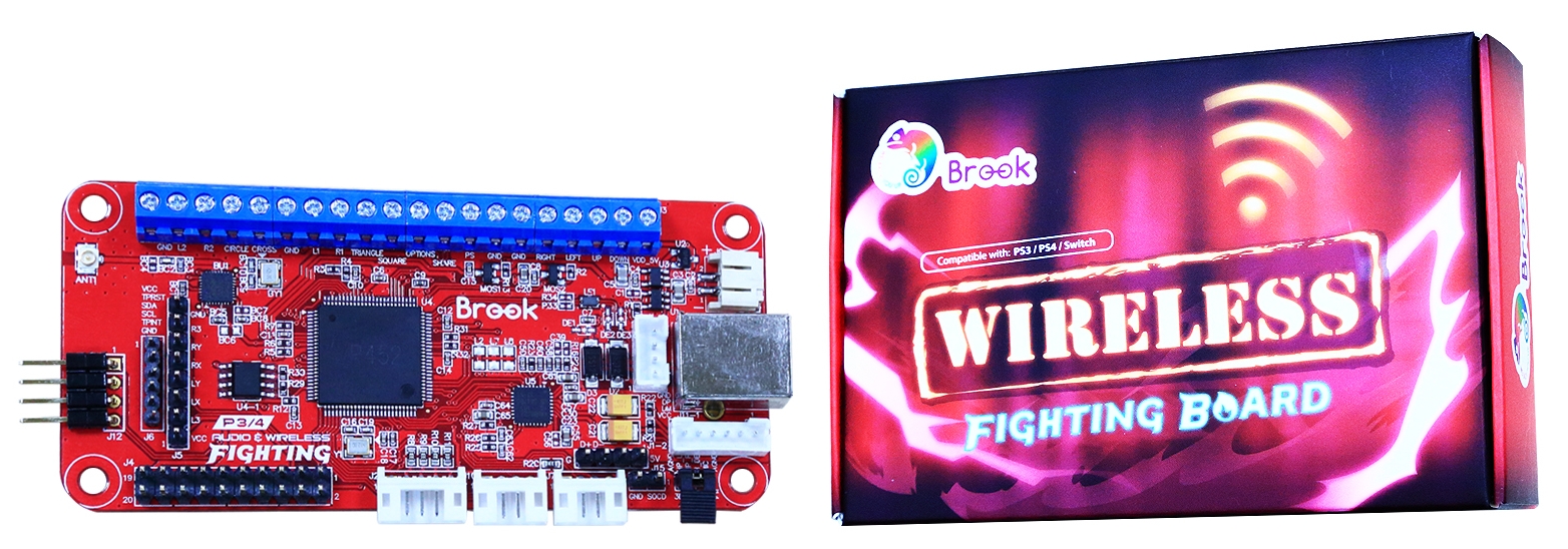 Wireless Fighting Board Brook Gaming