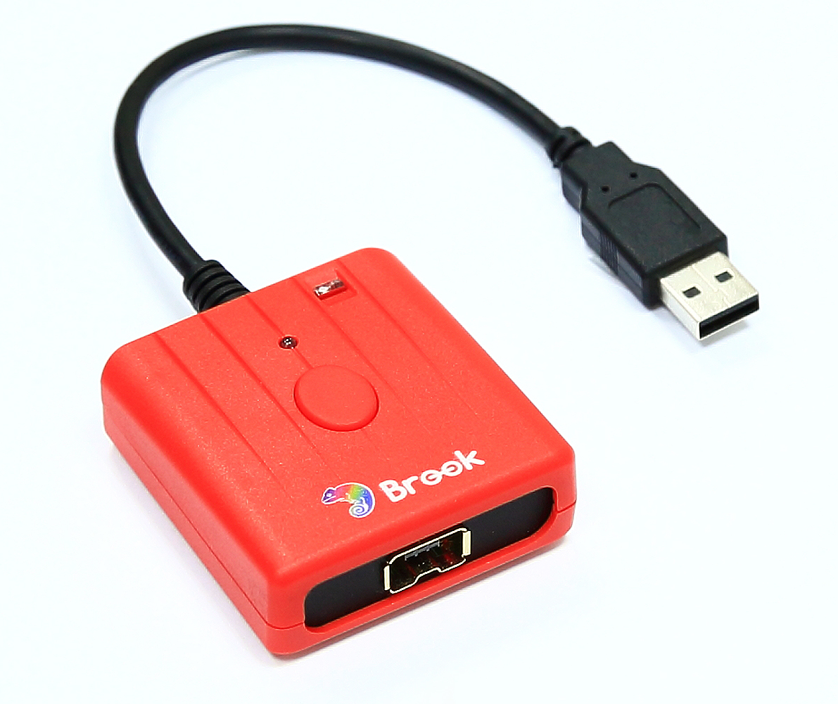 Brook for PS4 usb Controller Adapter Converter Wired/Wireless for