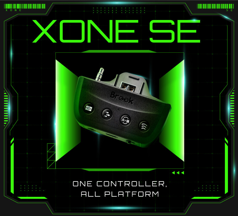 X One Se アダプター Brook Gaming X One Se アダプター Brook Gaming