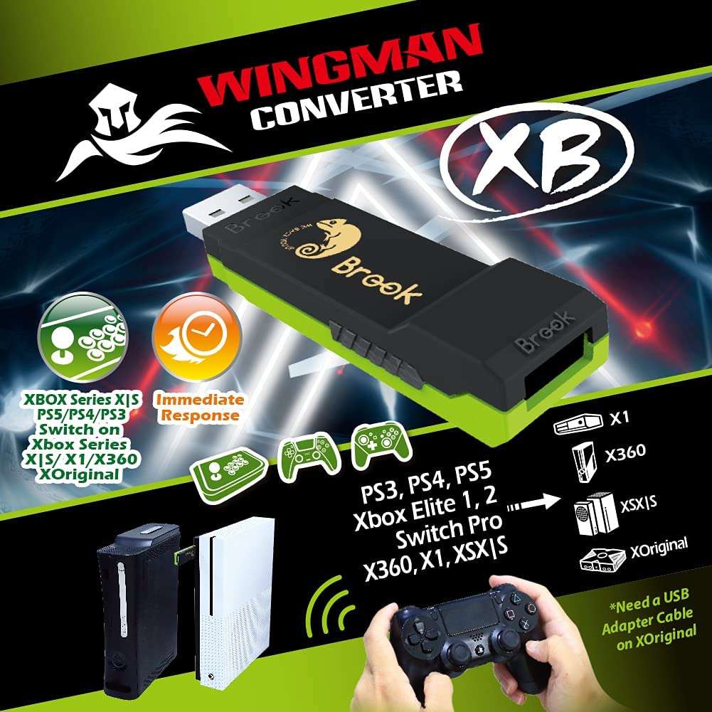 Wingman XB - Brook Gaming