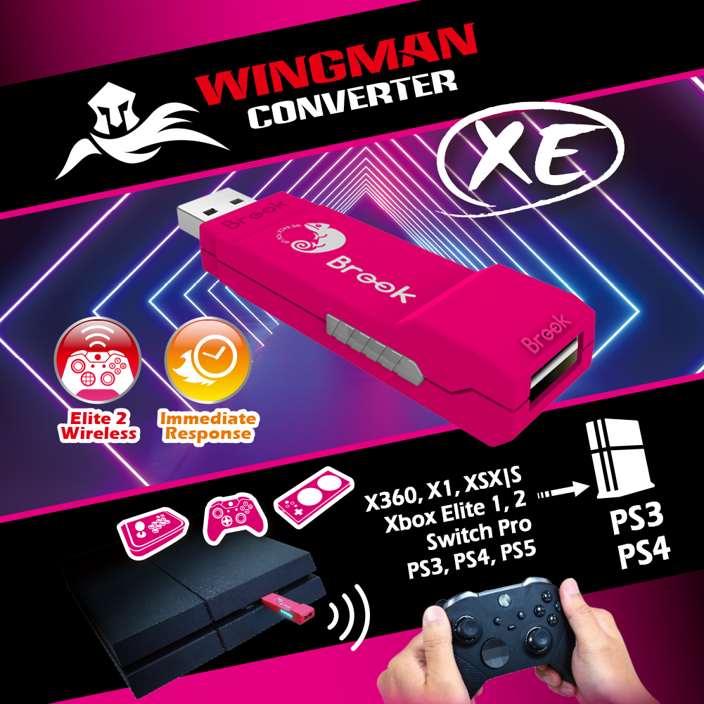 Wingman Xe Brook Gaming