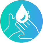 Water proof icon