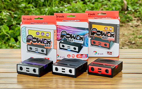 Power Bay 스위치 주변기기 지원