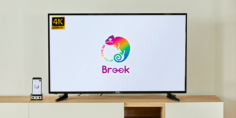 brook powerbay 最高支援4K