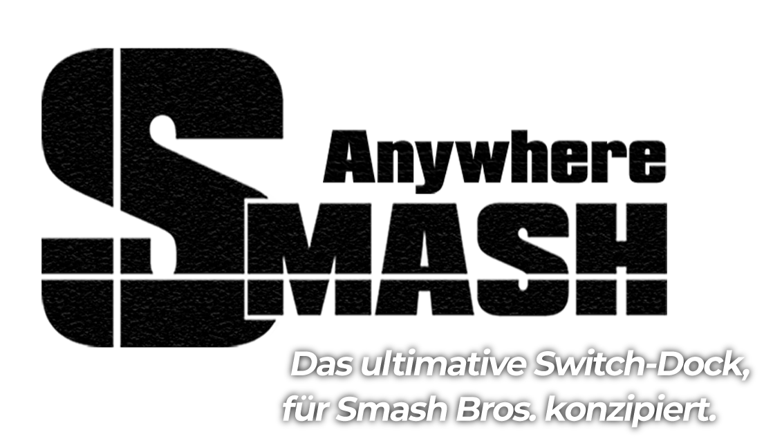 smash anywhere The Ultimate Switch Dock born for Smash Bros.