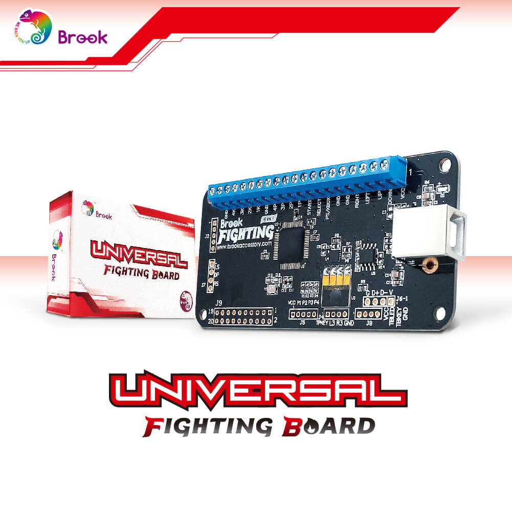 Brook Universal Fighting Board