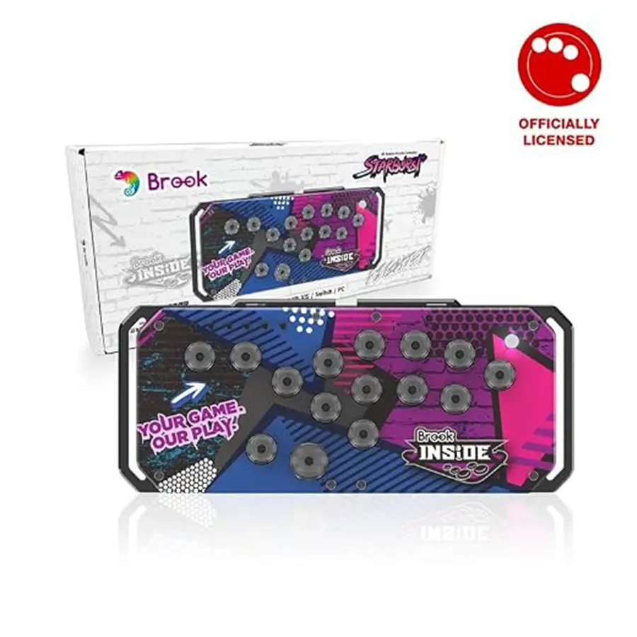 Ultimate Gear Starburst Arcade Stick