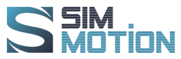 SIM MOTION logo