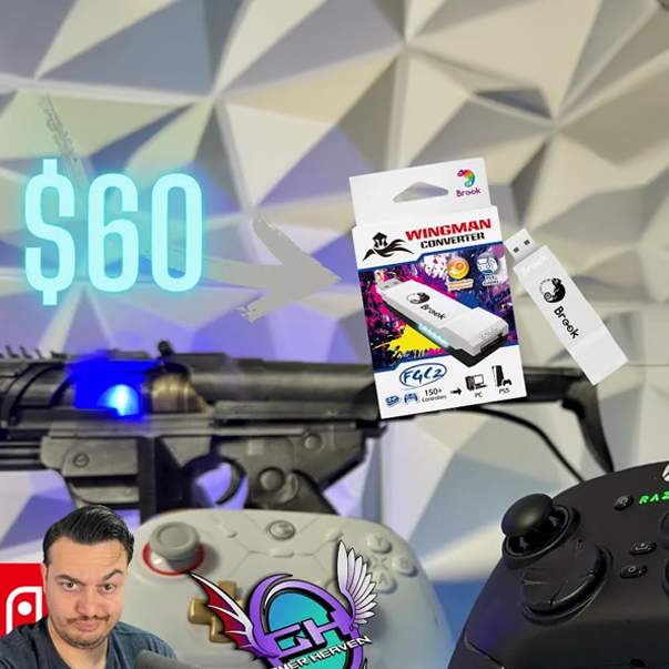 Wingman FGC 2 – Brook Gaming