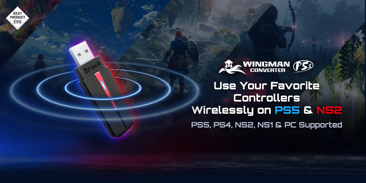 Wingman P5s - Brook Gaming