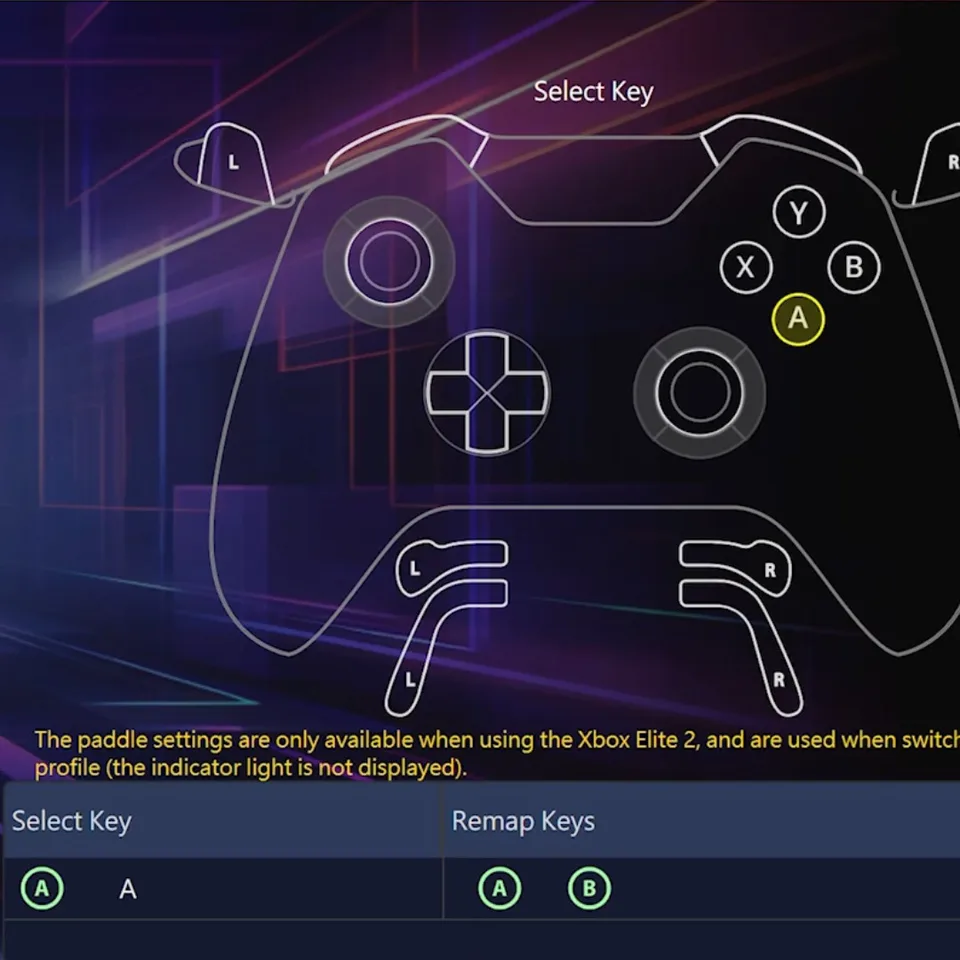 Button Remap