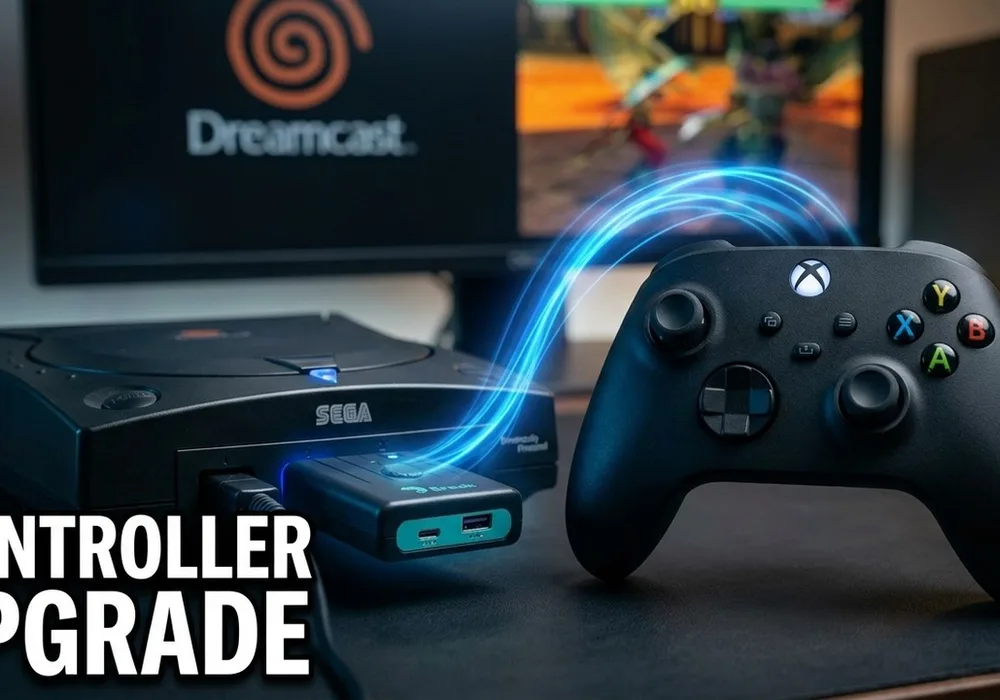 Brook Wingman SD2 Tested: Dreamcast Controller Adapter