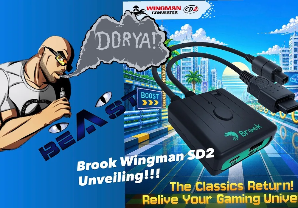 Wingman SD2 unveiling!