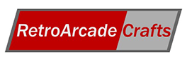Retro Arcade Crafts logo